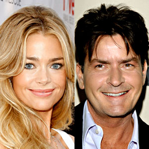 Denise Richards, Charlie Sheen Denise Richards, Charlie Sheen